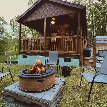 Dreamy Couples Cabin In The Shenandoah Forrest Luray Exterior photo