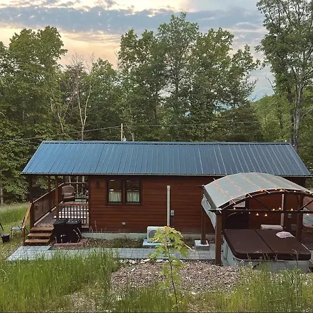 Dreamy Couples Cabin In The Shenandoah Forrest Luray Exterior photo