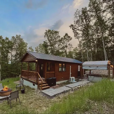 Dreamy Couples Cabin In The Shenandoah Forrest Luray Exterior photo