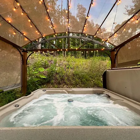 Dreamy Couples Cabin In The Shenandoah Forrest Luray Exterior photo