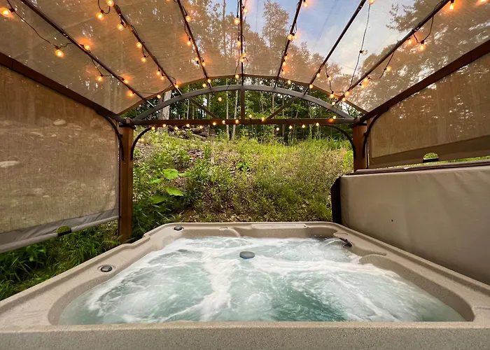 Dreamy Couples Cabin In The Shenandoah Forrest